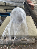Reconstituted Pillar Caps with Ball Finial 686mm x 686mm (27 Inch)