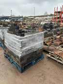 Reclaimed Blue Engineering Bricks 230mm x 80mm (9 x 3½ Inch)