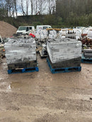 Reclaimed Blue Engineering Bricks 230mm x 80mm (9 x 3½ Inch)