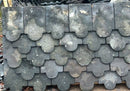 Reclaimed Staffordshire Blue Handmade Feature Tiles – Club (275mm x 180mm)