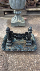 Cast Iron Town House Boot Scraper