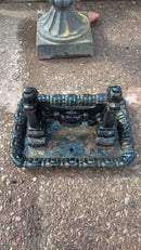 Cast Iron Town House Boot Scraper