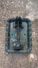 Cast Iron Town House Boot Scraper
