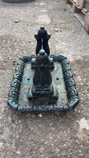 Cast Iron Town House Boot Scraper
