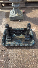 Cast Iron Town House Boot Scraper