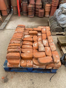 Reclaimed Single Bullnose Brick - Red