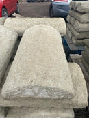Reconstituted Stone Rounded Wall Coping