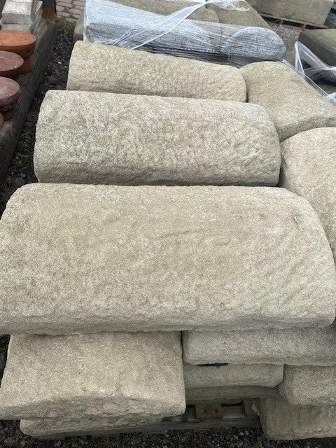 Smooth Rounded Coping Stones Reconstituted Stone Rounded Coping | Jim Wise