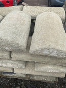 Reconstituted Stone Rounded Wall Coping