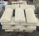 Reconstituted Stone Rounded Wall Coping