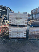 Reclaimed Cream Glazed Bricks 230mm x 75mm (9 x 3 Inch)