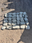 Reclaimed Random Split Granite Setts (Per Bag)