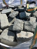 Reclaimed Random Split Granite Setts (Per Bag)