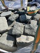 Reclaimed Random Split Granite Setts (Per Bag)
