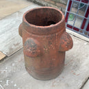 Reclaimed Red Chimney Pot