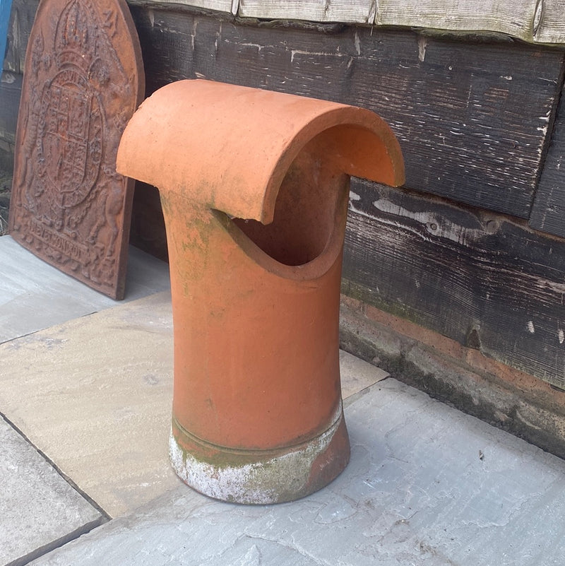 Reclaimed chimney pot