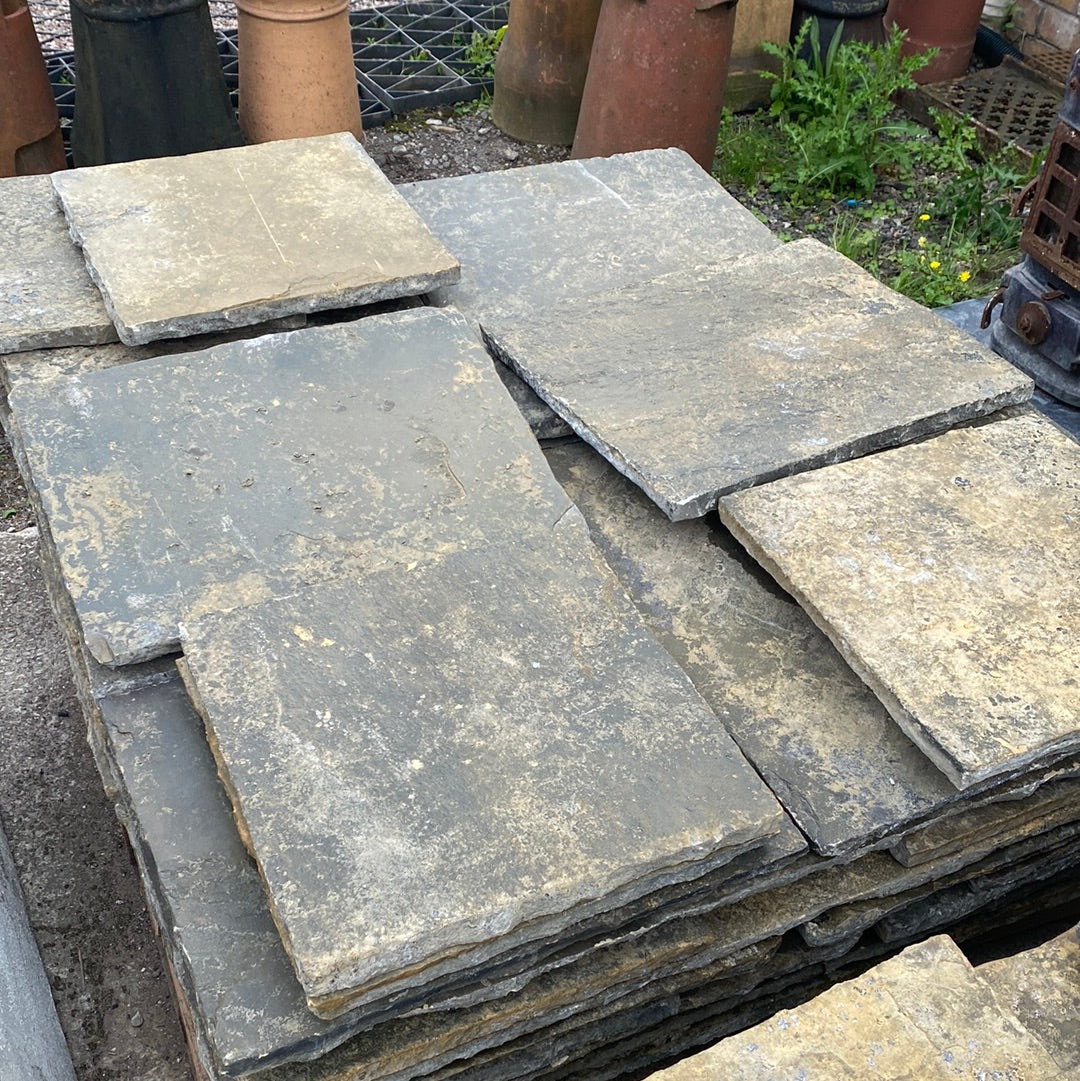 Reclaimed York Stone Paving | Jim Wise