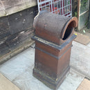 Reclaimed Salt Glazed Hooded Chimney Pot