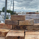 Reclaimed Machine Made Yellow Bricks