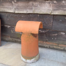 Reclaimed Red Hooded Chimney Pot – 560mm Tall