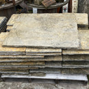 Reclaimed York stone