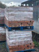 Reclaimed Handmade Orange Brick 230mm x 70mm (9 x 2¾ Inch)