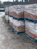 Reclaimed Handmade Orange Brick 230mm x 70mm (9 x 2¾ Inch)
