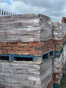 Reclaimed Handmade Orange Brick 230mm x 70mm (9 x 2¾ Inch)