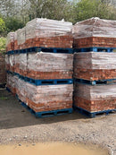Reclaimed Handmade Orange Brick 230mm x 70mm (9 x 2¾ Inch)