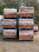 Reclaimed Handmade Orange Brick 230mm x 70mm (9 x 2¾ Inch)