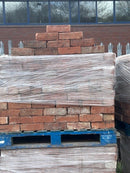 Reclaimed Handmade Orange Brick 230mm x 70mm (9 x 2¾ Inch)