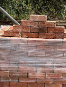 Reclaimed Handmade Orange Brick 230mm x 70mm (9 x 2¾ Inch)