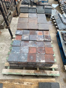 Reclaimed Staffordshire Quarry Tiles 150 x 150mm (6 x 6 Inch)