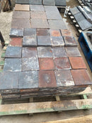 Reclaimed Staffordshire Quarry Tiles 150 x 150mm (6 x 6 Inch)