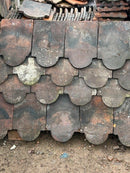 Reclaimed Staffordshire Red Handmade Feature Tiles – Club (260mm x 165mm)