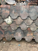 Reclaimed Staffordshire Red Handmade Feature Tiles – Club (260mm x 165mm)