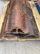 Victorian Coping Stones - Red