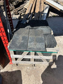 Reclaimed Spanish Roof Slates 510mm x 255mm (20 x 10 Inch)
