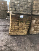Treated Soft Wood Railway Sleepers