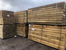 Treated Soft Wood Railway Sleepers