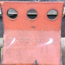 Reclaimed Three-Hole Crested Ridge Tile 300mm x 250mm (12 x 9½ Inch)
