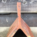 Three hole created ridge length 300mm (inch) width 250mm (91/2 inch)