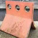 Three hole created ridge length 300mm (inch) width 250mm (91/2 inch)