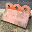 Reclaimed Three-Diamond Crested Ridge Tile 290mm x 220mm (11½ x 9 Inch)