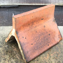 Reclaimed Single Crested Ridge Tile 300mm x 230mm (12 x 9 Inch)