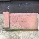 Red interlocking ridge Length 320mm ( 12inch) Width 200m ( 8 inch)