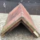 Red interlocking ridge Length 320mm ( 12inch) Width 200m ( 8 inch)