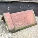 Red interlocking ridge Length 320mm ( 12inch) Width 200m ( 8 inch)