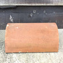 Reclaimed Half-Round Ridge Tile 300mm x 260mm (12 x 10½ Inch)