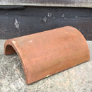 Reclaimed Half-Round Ridge Tile 300mm x 260mm (12 x 10½ Inch)